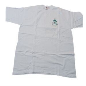 Williamsburg VA Virginia Tourism Plantation T Shirt White XL Unisex Plain